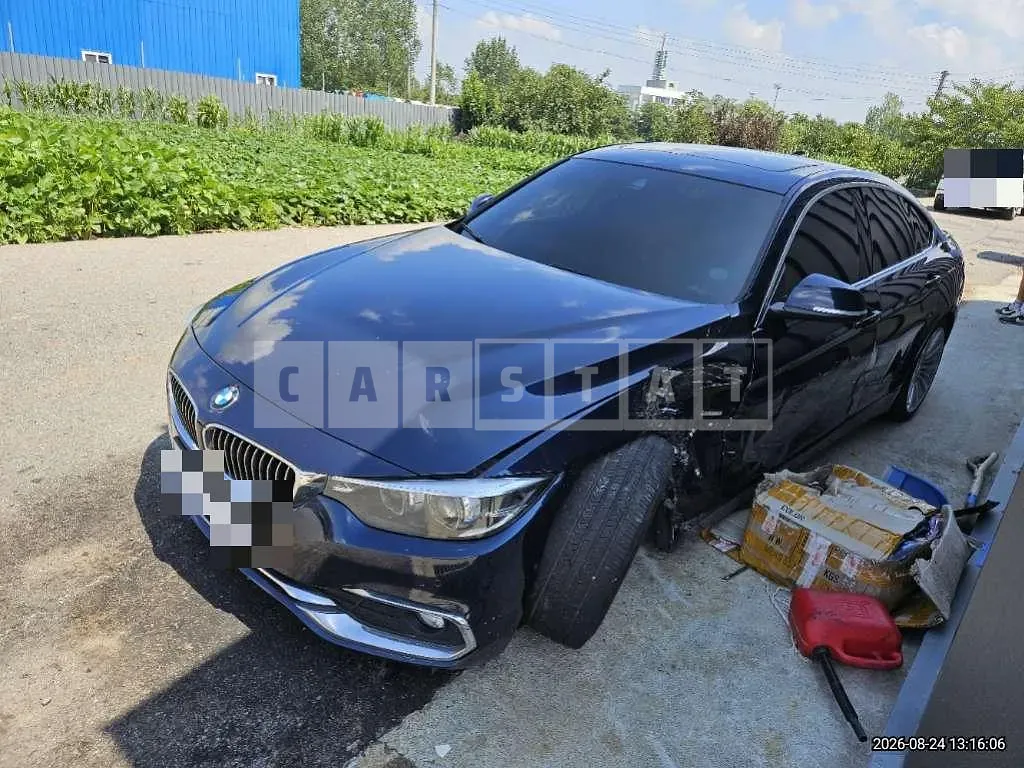 Photo 2 of 7: 2018 BMW 420d Gran Coupe — Korean insurance auction