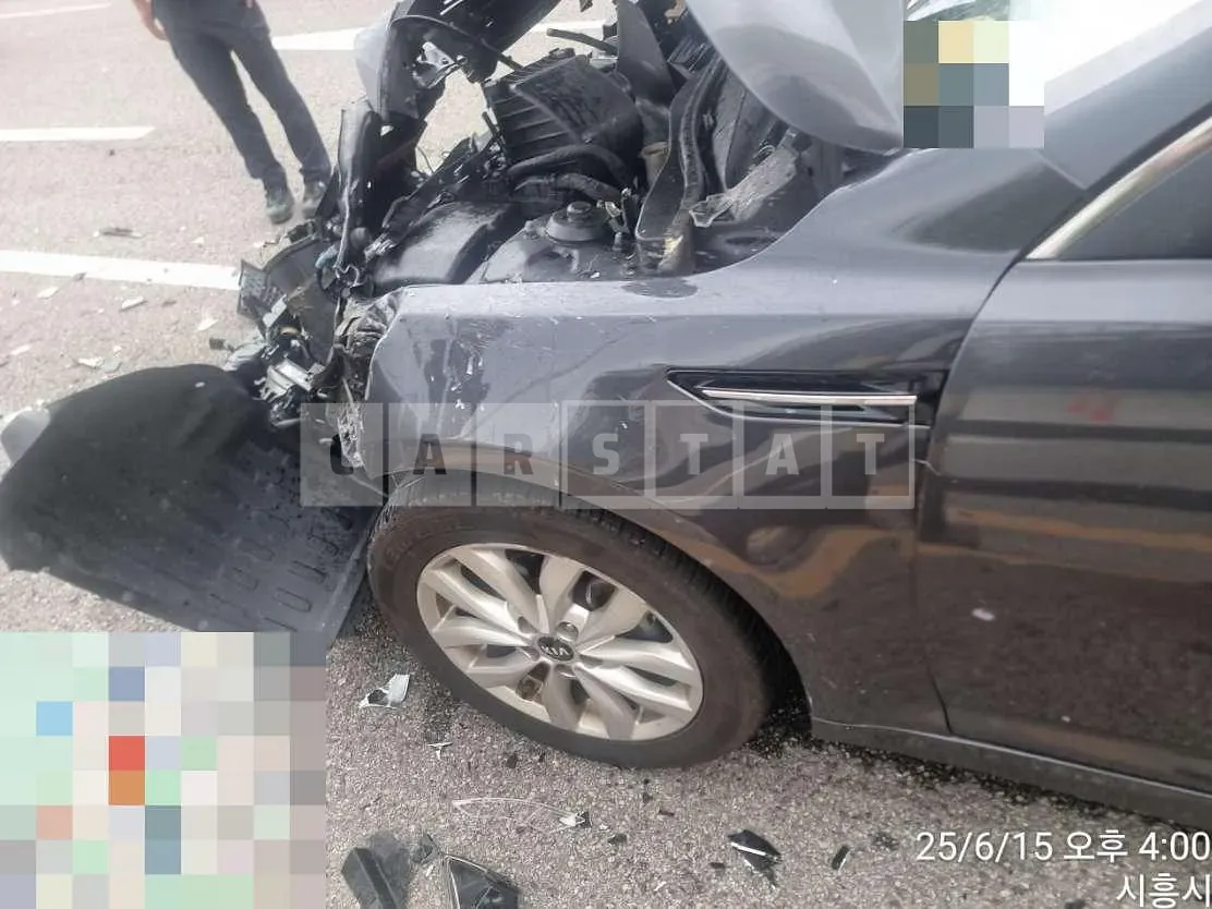 Photo 2 of 9: 2015 Kia K5 LPG — Korean insurance auction