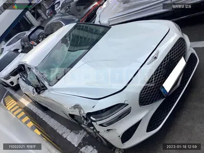 Photo 1 of 11: 2021 Genesis G70, VIN KMTG341ADMU080456 — Korean insurance auction
