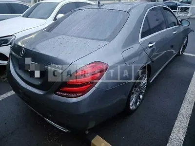 Photo 1 of 17: 2019 Mercedes-Benz S560 4Matic, VIN KL90A4AFGKZ100106 — Korean insurance auction