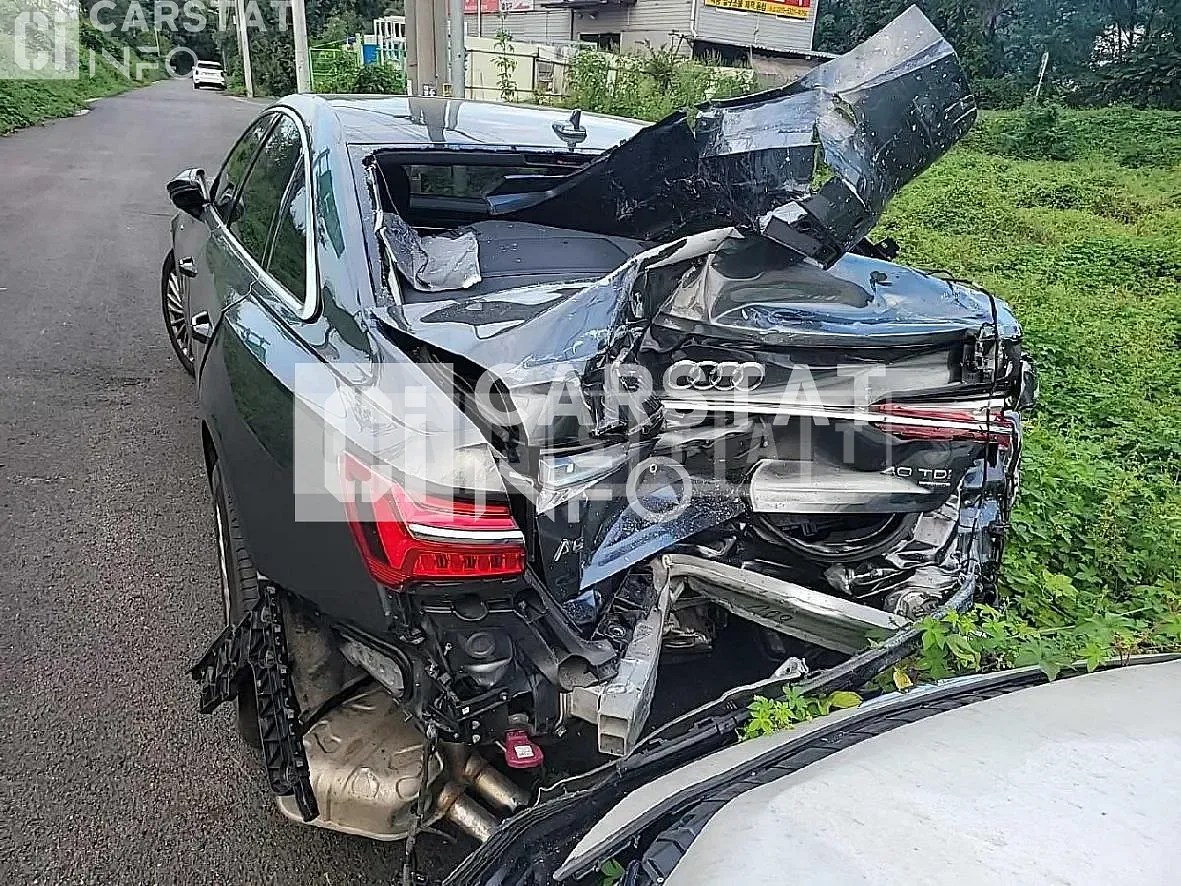 Photo 2 of 14: 2021 Audi A6 40 TDI — Korean insurance auction