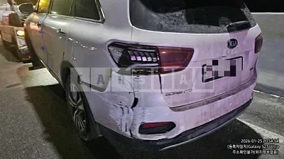 Photo 1 of 19: 2017 Kia Sorento — Korean insurance auction
