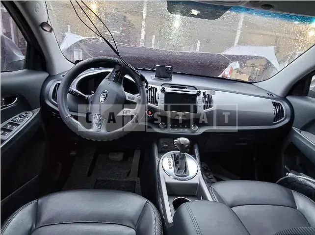 Photo 2 of 9: 2016 Kia Sportage, VIN KNAPB813BGK859109 — Korean insurance auction