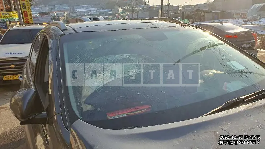 Photo 2 of 9: 2015 Kia Sorento, VIN KNAPH81ABFA015356 — Korean insurance auction