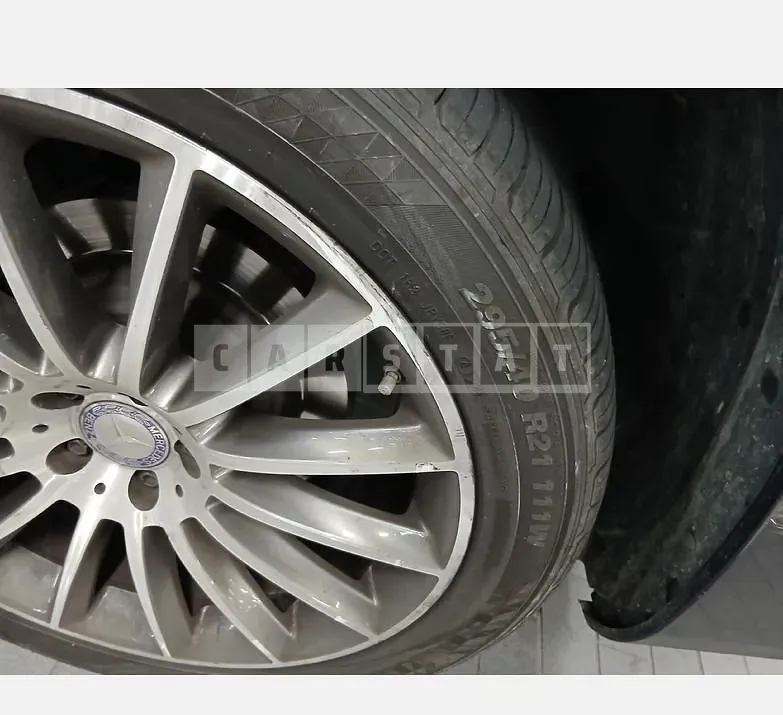 Photo 2 of 19: 2017 Mercedes-Benz GLS500 4Matic — Korean insurance auction
