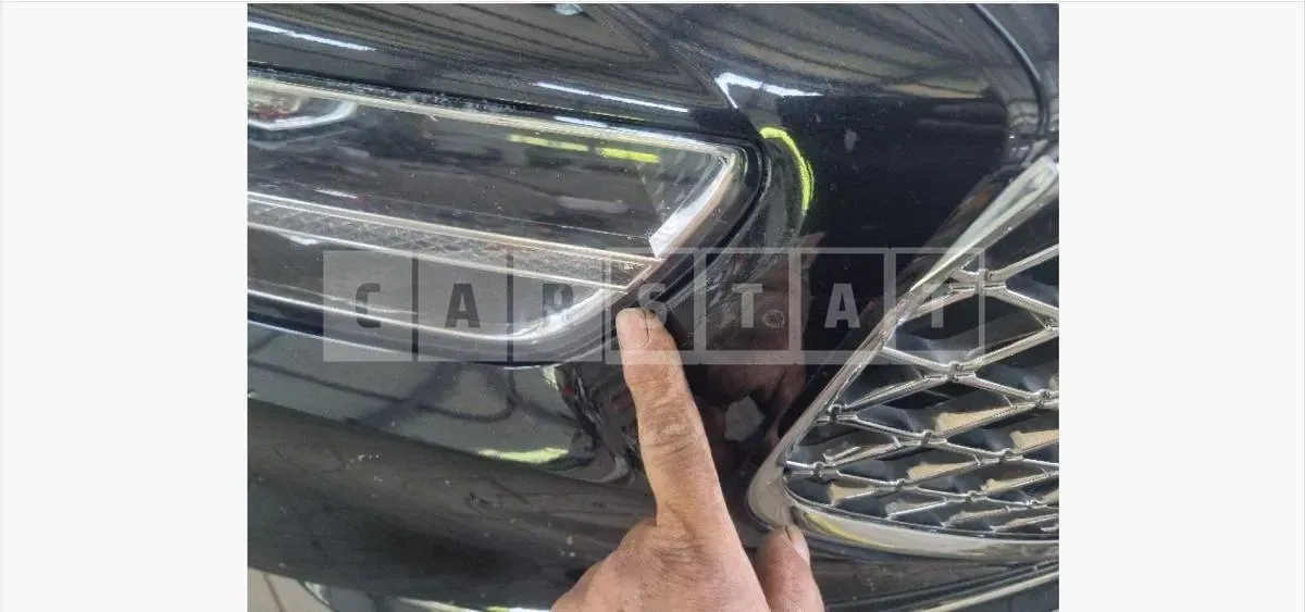 Photo 2 of 5: 2019 Genesis (parts) G90 Headlight — Korean insurance auction