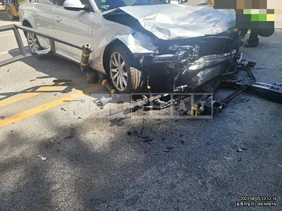 Photo 1 of 6: 2014 Audi A4 2.0 TDI quattro — Korean insurance auction