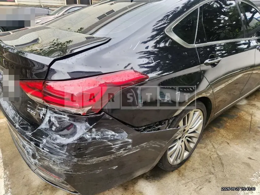 Photo 2 of 11: 2019 Genesis G80 Diesel — Korean insurance auction