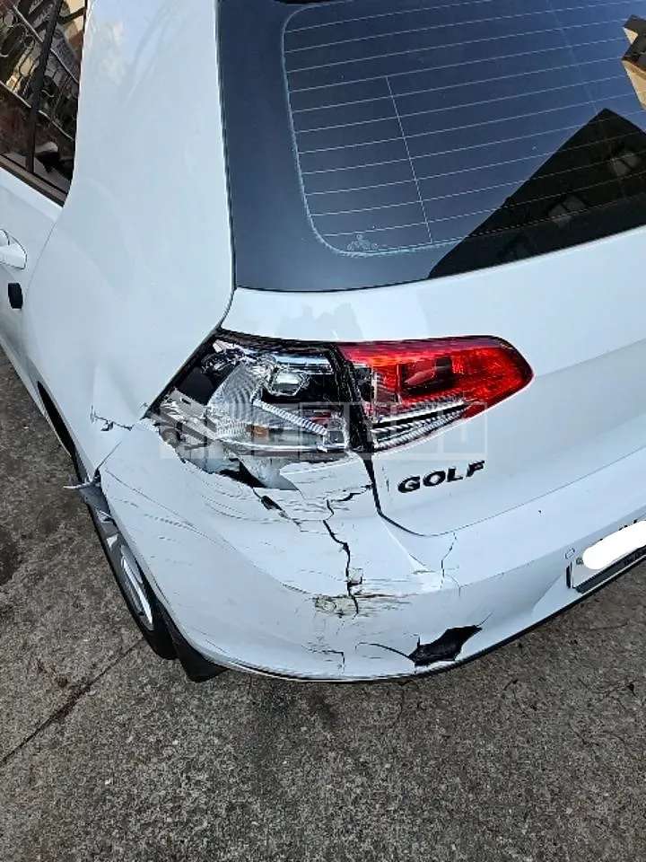 Photo 2 of 21: 2016 Volkswagen Golf 1.4 TSI, VIN WVWZZZAUZGW234028 — Korean insurance auction
