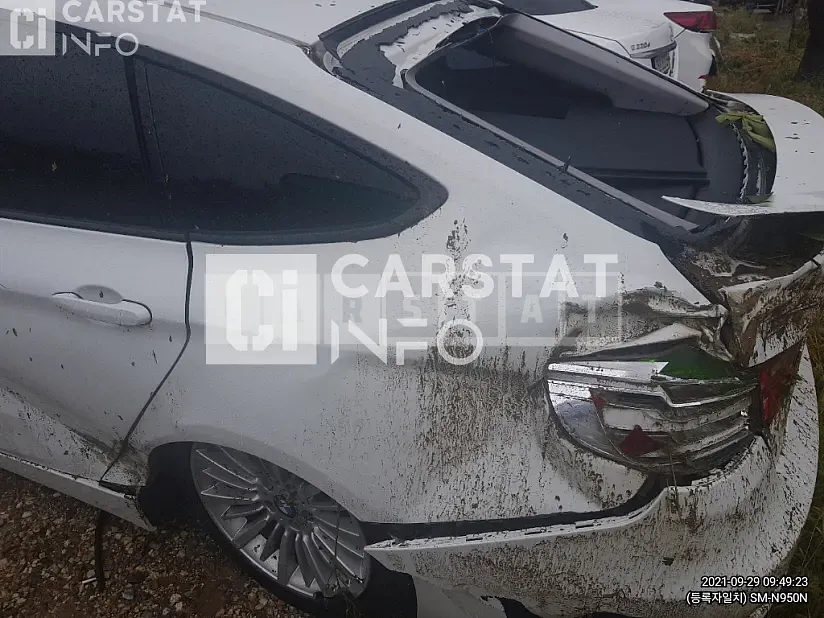 Photo 2 of 19: 2015 BMW 320d Gran Turismo, VIN WBA3Y3101FD773175 — Korean insurance auction