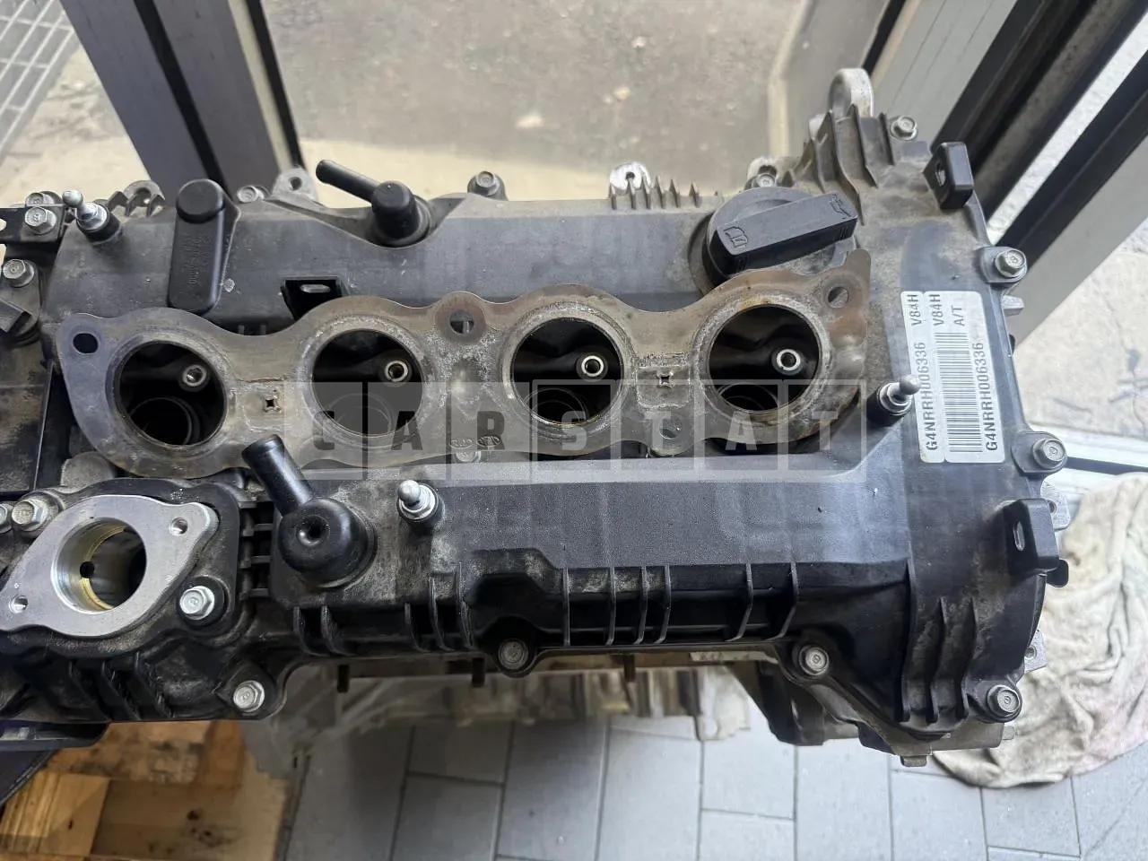 Photo 2 of 5: 2024 Kia Engine K5 Hybrid Engine, VIN KNAG341JBRA050757 — Korean insurance auction