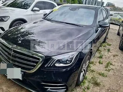 Photo 1 of 26: 2020 Mercedes-Benz S350d 4Matic, VIN W1KUF2BB5LA552396 — Korean insurance auction
