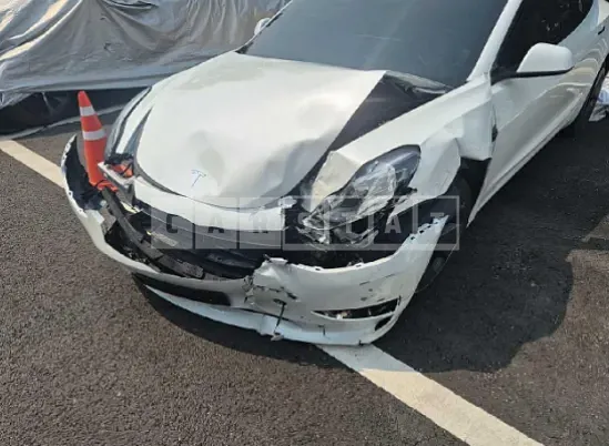 Photo 2 of 22: 2022 Tesla Model 3 LongRange — Korean insurance auction