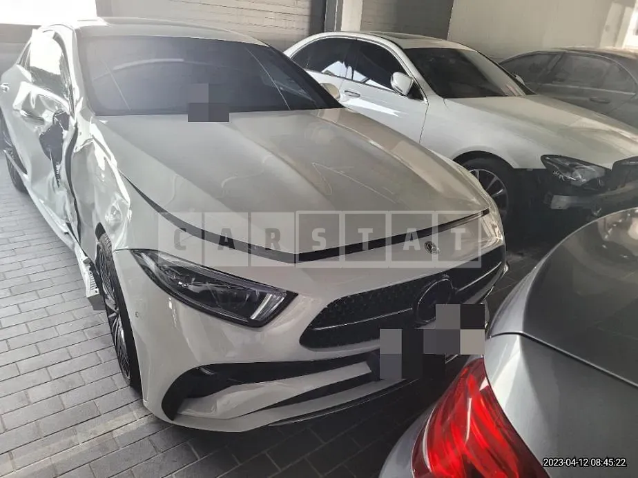 Photo 2 of 30: 2022 Mercedes-Benz CLS450 4Matic, VIN W1K2J5KB0PA109294 — Korean insurance auction