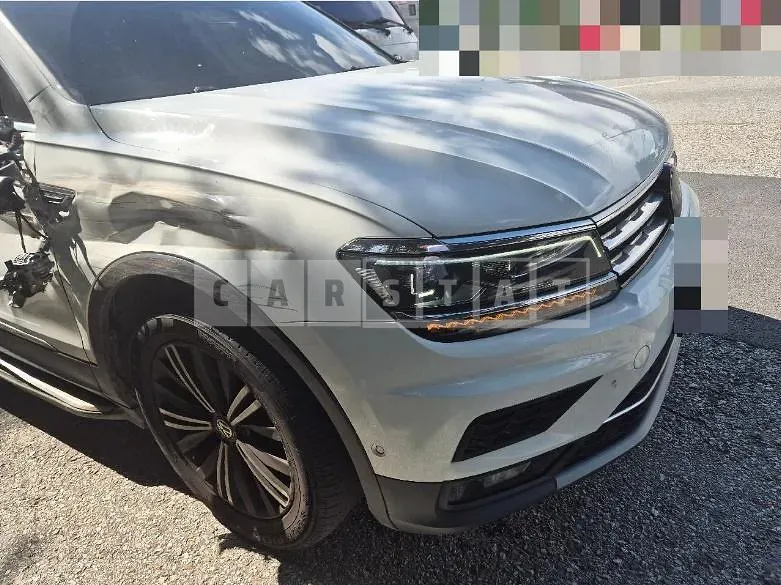 Photo 2 of 11: 2020 Volkswagen Tiguan 2.0 TDI — Korean insurance auction