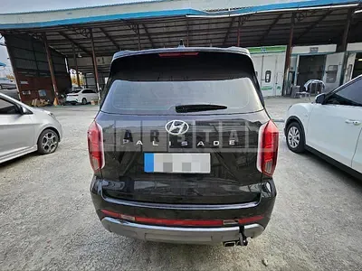 Photo 1 of 52: 2023 Hyundai Palisade — Korean insurance auction