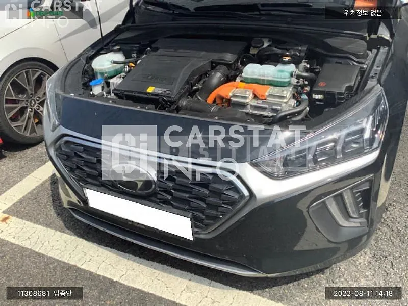 Photo 2 of 27: 2019 Hyundai Ionic Hybrid, VIN KMHC851CGLU188829 — Korean insurance auction