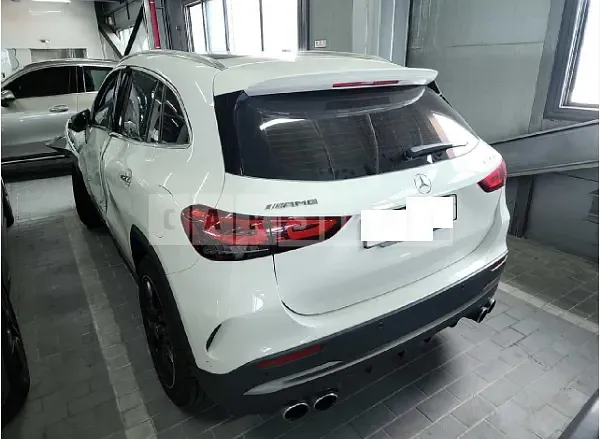 Photo 2 of 21: 2021 Mercedes-Benz GLA45 4Matic, VIN W1N4N5DB0MJ200235 — Korean insurance auction