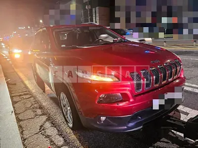 Photo 1 of 5: 2016 Jeep Zip Cherokee 2.4, VIN 1C4PJMCB7HW542480 — Korean insurance auction
