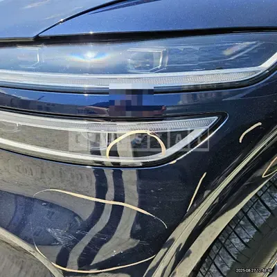 Photo 1 of 3: 2021 Genesis (parts) GV70 Headlamp — Korean insurance auction