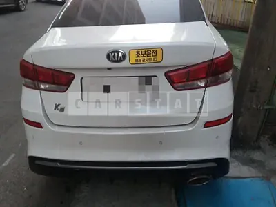 Photo 1 of 24: 2019 Kia K5 2.0 LPI — Korean insurance auction