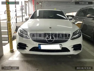 Photo 1 of 11: 2021 Mercedes-Benz C200, VIN W1KWF8AB6MR639241 — Korean insurance auction
