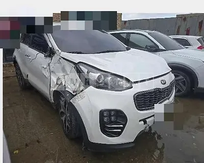 Photo 1 of 21: 2016 Kia Sportage — Korean insurance auction