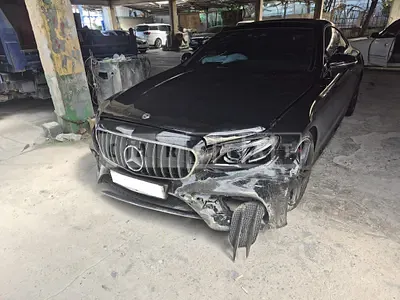 Photo 1 of 28: 2019 Mercedes-Benz E220 d Coupe, VIN WDD1J1EB5KF101493 — Korean insurance auction