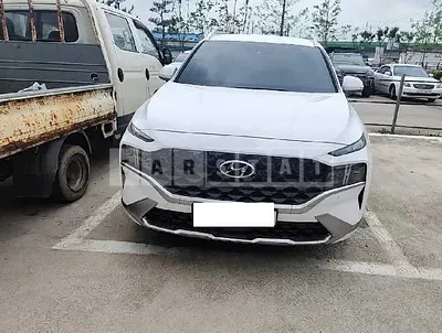 Photo 1 of 38: 2021 Hyundai Santa Fe — Korean insurance auction