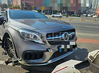 Photo 1 of 10: 2019 Mercedes-Benz GLA45 4Matic, VIN WDCTG5CB4KJ551882 — Korean insurance auction