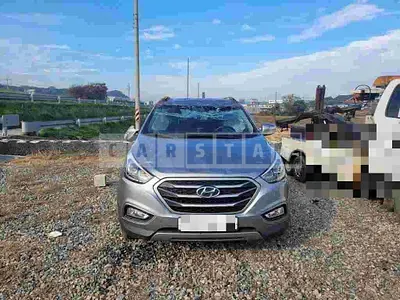 Photo 1 of 16: 2014 Hyundai Tucson ix — Korean insurance auction
