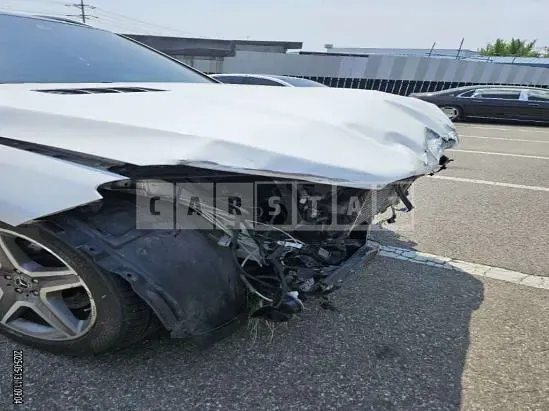 Photo 2 of 23: 2018 Mercedes-Benz GLE 350d 4Matic — Korean insurance auction