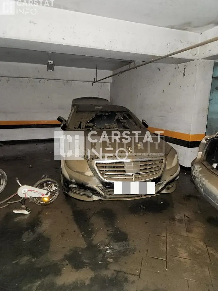 Photo 3 of 3: 2015 Mercedes-Benz Subsequent S400 4Matic L — Korean insurance auction