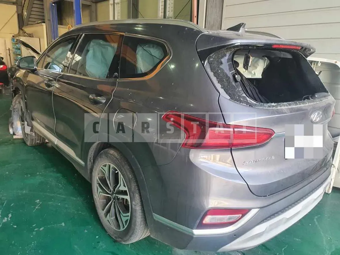 Photo 2 of 7: 2020 Hyundai Santa Fe TM — Korean insurance auction