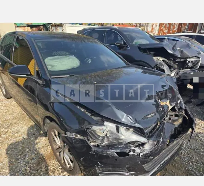 Photo 2 of 3: 2015 Volkswagen Golf 2.0 TDI BMT — Korean insurance auction