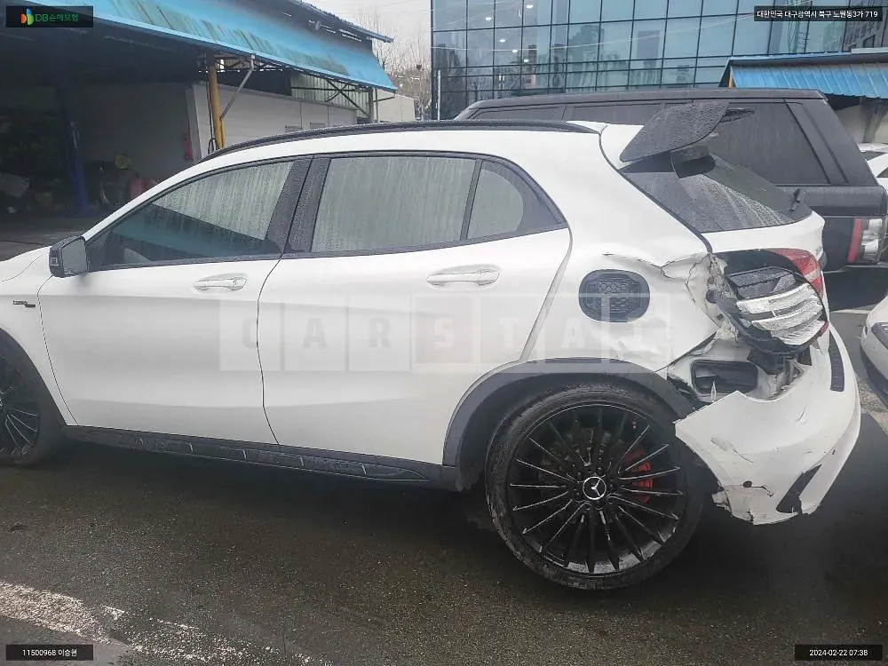 Photo 2 of 20: 2018 Mercedes-Benz GLA45 AMG 4Matic, VIN WDCTG5CB9JJ498370 — Korean insurance auction