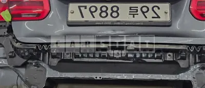 Photo 1 of 4: 2018 BMW 320d, VIN WBA8C5108JA074460 — Korean insurance auction