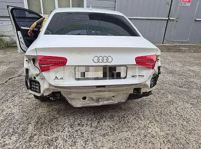 Photo 1 of 18: 2015 Audi A4 30 TDI — Korean insurance auction