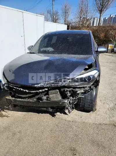 Photo 1 of 6: 2018 Hyundai Tucson TL — Korean insurance auction