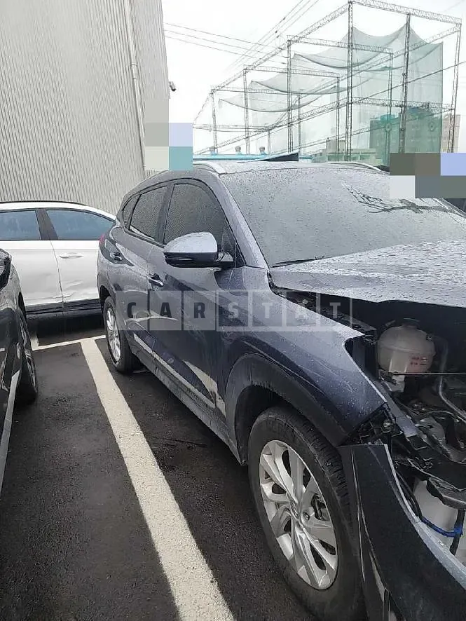 Photo 2 of 33: 2020 Hyundai Tucson TL, VIN KMHJ381ABLU358267 — Korean insurance auction