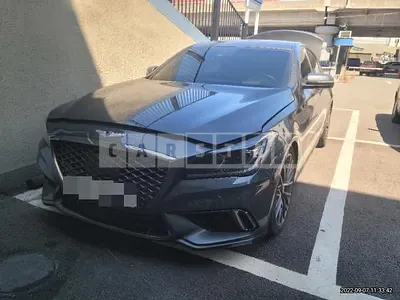 Photo 1 of 15: 2019 Genesis Acupuncture Nessis G80 3.3 — Korean insurance auction