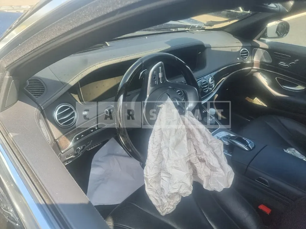 Photo 2 of 14: 2018 Mercedes-Benz S450 4Matic L, VIN WDDUG6EB7JA392311 — Korean insurance auction
