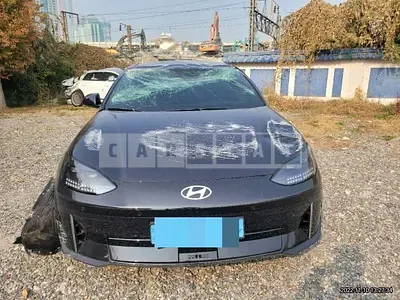 Photo 1 of 25: 2022 Hyundai Ionic 6 Long Range — Korean insurance auction