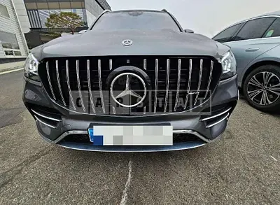 Photo 1 of 50: 2023 Mercedes-Benz GLS400 d 4Matic — Korean insurance auction