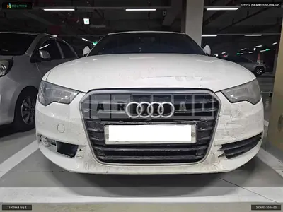 Photo 1 of 11: 2015 Audi A6 35 TDI, VIN WAUZZZ4G6FN046935 — Korean insurance auction