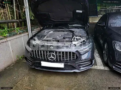 Photo 1 of 4: 2020 Mercedes-Benz CLS 300d, VIN W1K2J1JB3LA055297 — Korean insurance auction