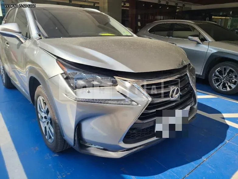 Photo 2 of 22: 2015 Lexus NX300h, VIN JTJBJRBZ5F2018669 — Korean insurance auction