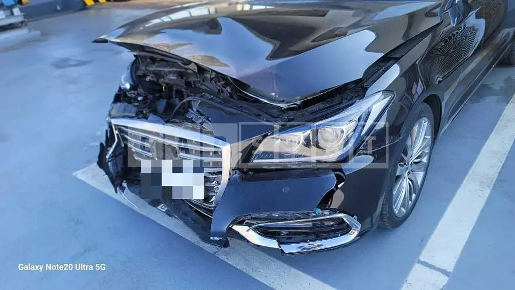 Photo 2 of 13: 2017 Genesis G80 — Korean insurance auction