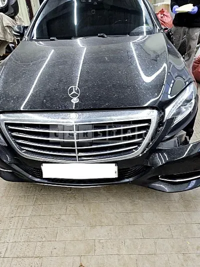 Photo 1 of 50: 2015 Mercedes-Benz S 500 L, VIN WDDUG8CB2FA105690 — Korean insurance auction