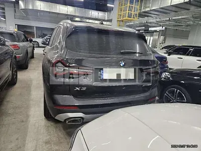 Photo 1 of 17: 2024 BMW X3 xDrive20i — Korean insurance auction